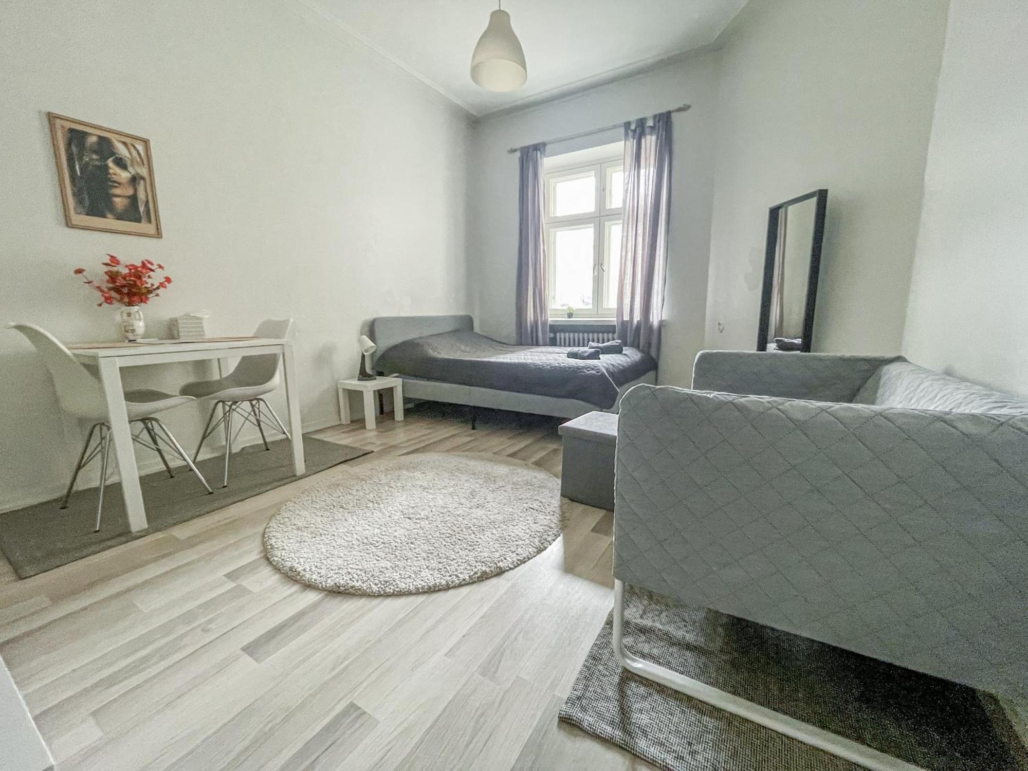 Nordstay - Bright Studio In The Heart Of Helsinki Self Check-In 外观 照片