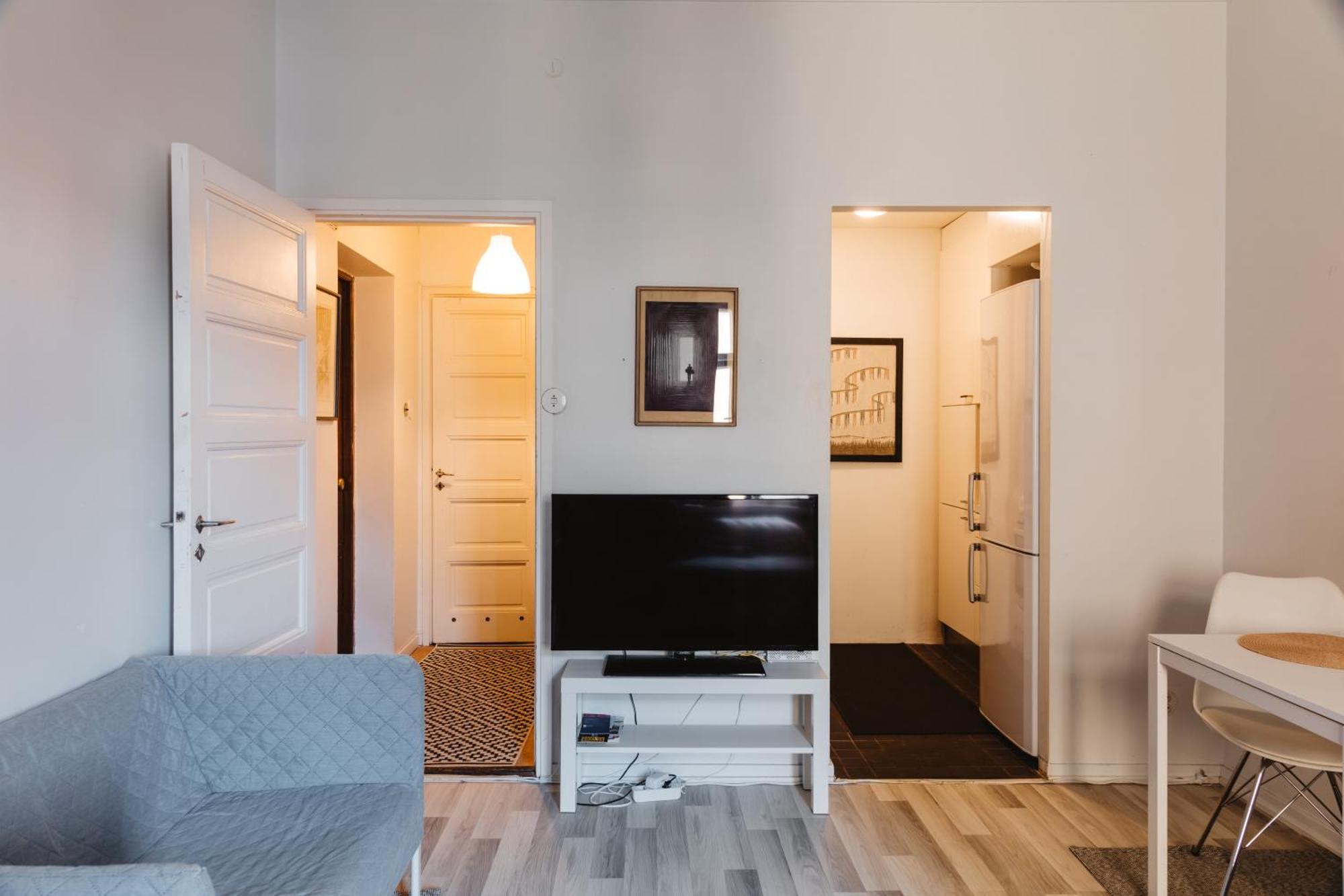 Nordstay - Bright Studio In The Heart Of Helsinki Self Check-In 外观 照片