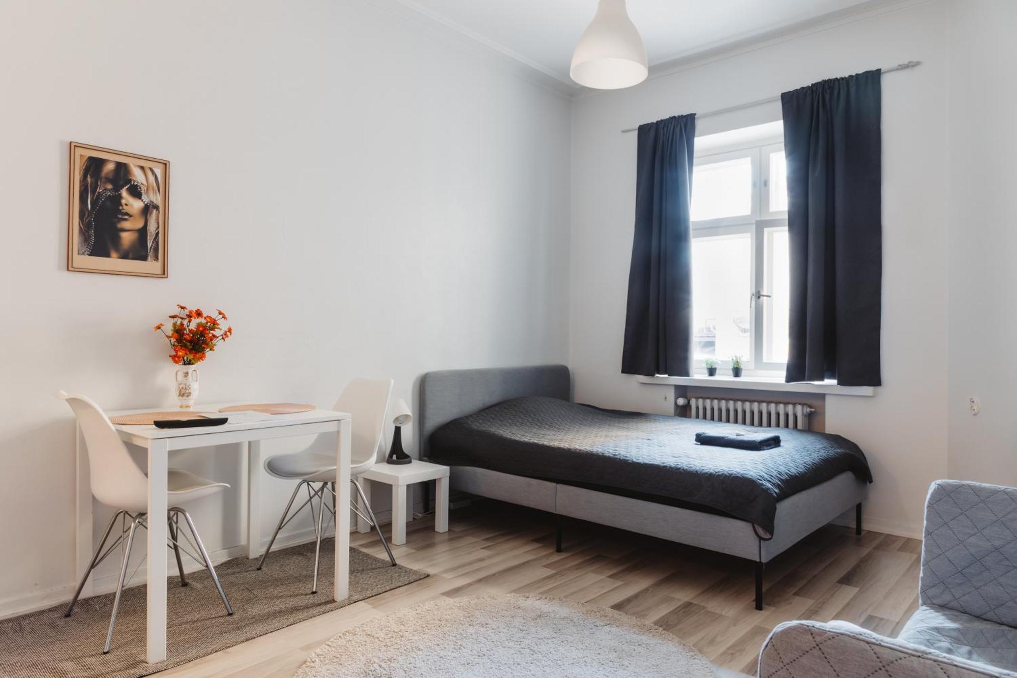 Nordstay - Bright Studio In The Heart Of Helsinki Self Check-In 外观 照片