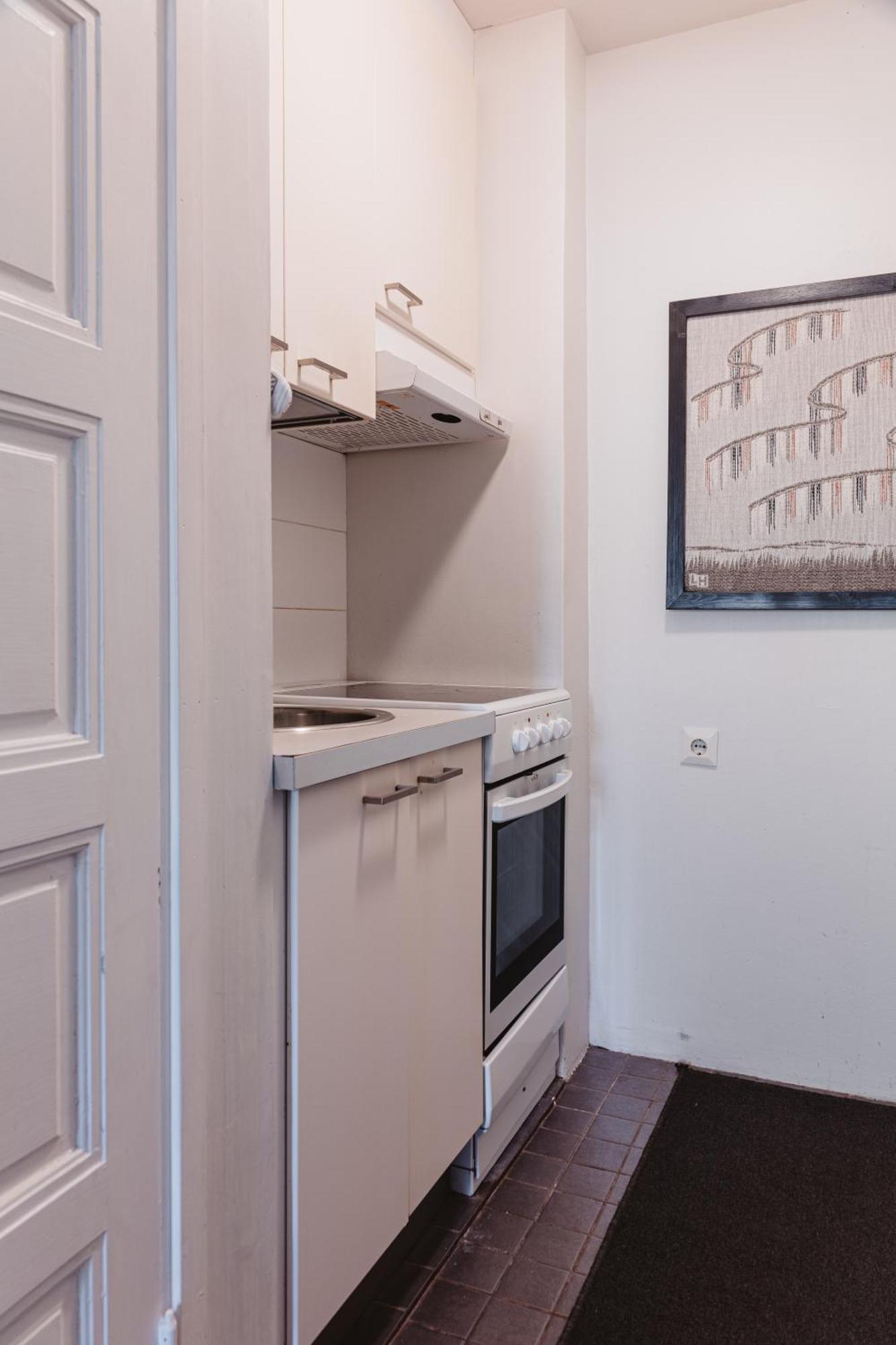 Nordstay - Bright Studio In The Heart Of Helsinki Self Check-In 外观 照片