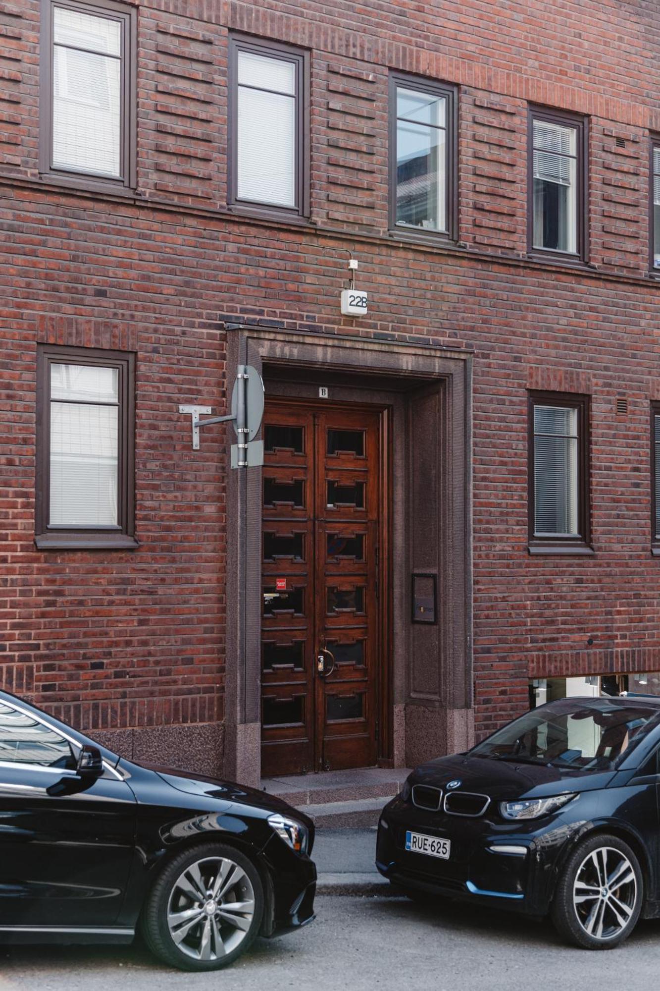 Nordstay - Bright Studio In The Heart Of Helsinki Self Check-In 外观 照片