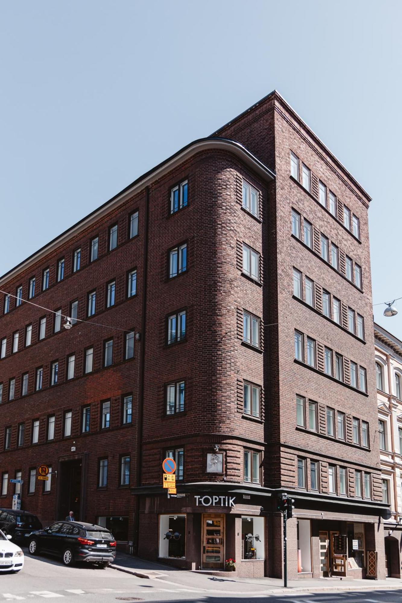 Nordstay - Bright Studio In The Heart Of Helsinki Self Check-In 外观 照片