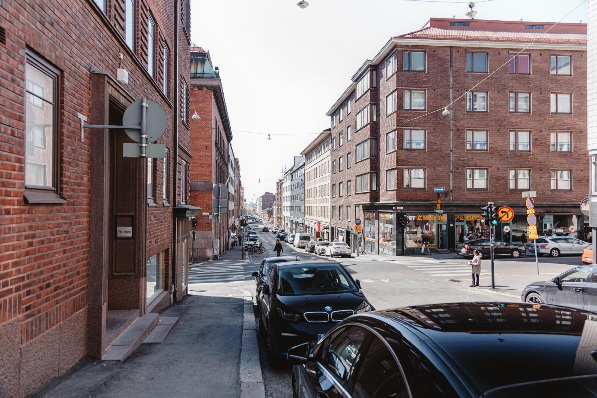 Nordstay - Bright Studio In The Heart Of Helsinki Self Check-In 外观 照片